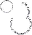 ORANGELOVE Hypoallergenic Nose Ring