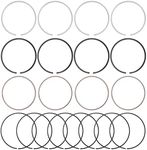 Saitedudu Engine Piston Ring Set Compatible with 2011-2016 Hyun-dai Elantra 1.8L Kia Forte Soul 2.0L Piston Rings Replace 23040-2E000 23040 2E000 Engine Piston Rings Assembly Kit