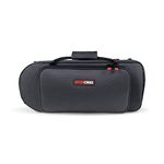 Gator Cases Adagio Series Shaped EPS Polyfoam Lightweight Case for Bb Trumpet; (GL-TRUMPET-S23)