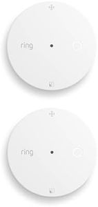 Ring Sensors: Glass Break Sensor (newest model) – Instant notifications, on Amazon Sidewalk, no base station needed, Pro Monitoring (sold separately), 2-pack