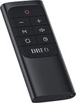 Dreo Replacement General Remote Controls for Tower Fan & Space Heater, Black