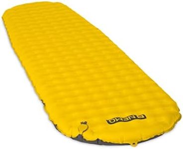 NEMO Tensor Ultralight Sleeping Pad (2022) | Camping Sleeping Pad with Quiet Support, Regular Mummy