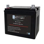 ML-U1-CCA - 12V 200 CCA - SLA Starting Battery for Lawn, Tractors and Mowers - Mighty Max Battery Brand Product (3351559)