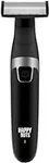 HAPPY NUTS The Ballber™ - Electric Body Hair Trimmer for Men - Mens Body Groomer Kit for Privates - No Nick Shaver & Hard to Reach Hair Trimmer (Ballber)