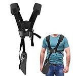 YOUSHARES Weed Trimmer Shoulder Strap - Extremely Comfortable Weed Wacker Strap with Durable Nylon Belt Adjuestable for String Trimmer or Gardenning (for STIHL FS, KM Series String Trimmer)