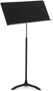Manhasset Fourscore Music Stand, Black