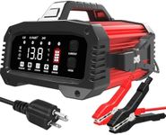 25A Battery Charger, 12/24V All in 