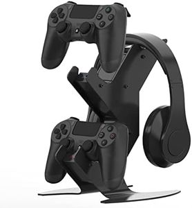 PS4 Controller Charger, PS4 Charger Stand, USB Charging Dock Station for ps4 Fast-Charging Port with LED Indicators for PlayStation 4 /PS4/PS4 Slim/PS4 Pro Controller