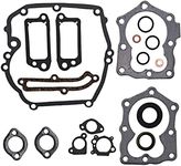 Partman 590508 Gasket Set for Briggs Stratton Engine Valve 794307 497316 Including 692232 799875 699833 691879 Gasket Cylinder Head