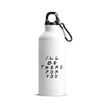 MC SID RAZZ - Friends TV Series - I'll Be There For You Aluminium Sports Sipper/Water Bottle I Water Bottle For Kids (750 ml) - Best Themed Gifts For Friends Fans