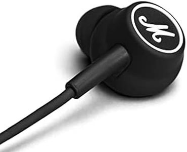 Marshall Mode EQ Wired In-Ear Headphones (Black and White)