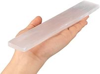 Large Selenite Charging Plate – 7.5 Inches Selenite Crystal Plate– Ideal for Cleansing and Recharging Crystals and Healing Stones, Reiki, Meditation – Protection Crystals – Spiritual Gifts & Decor