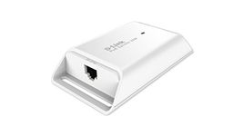 D-Link DPE-301GS - Gigabit PoE+ Splitter up to 30W power output and 100m coverage White