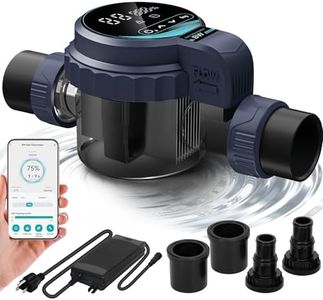 Salt Chlorine Generator for Pools up to 26,500 Gallons, Smart Salt Water Pool Chlorinator System with App Remote Control and Self-Cleaning, 1.1 lb Chlorine Output, UL Certified