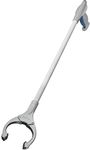 Unger 32” Grabber Plus Reacher – Reacher Grabber Tool & Trash Picker, Built-In Magnet & Ergonomic Grip, Grabber Reacher, Claw Grabber Tool, Reacher’s & Grabbers for Seniors, Trash Picker Upper Tool