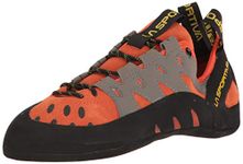 LA SPORTIVA Men's Tarantulace Performance Rock Climbing Shoe, Flame, 36 M EU