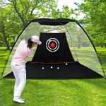 Kapler 12x7FT Golf Hitting Nets for