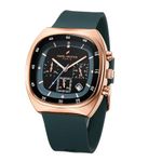 Daniel Hechter Analogue Green Dial Men's Watch-DHM1001-01