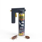 Zero In Ultra Power Household Pest Killer Spray 600ml – Kills Fleas, Bed Bugs, Clothes Moths & Crawling Insects on Contact – Long-Lasting Professional Strength Insecticide for Home Use