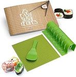 Sushi Making Kit - Home Cooking Gif