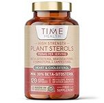 Plant Sterols – 900mg per Serving – High Strength 30% Beta-Sitosterol – Cholesterol & Heart Support – UK Made to GMP Standards – Vegan Supplement – Zero Additives