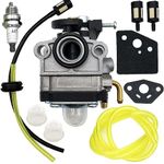 IBVIBV Carburetor Compatible with Ryobi 4 Cycle S430 X430 30cc Trimmer WeedEater Lawn Mower RY34001 RY34421 RY34442 Carb