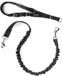 Mighty Paw Hands Free Dog Leash | Bungee Waist Leash for Dog Walking. Dog Running Leash Hands Free. Hands Free Leash for Large Dogs, Medium & Small Dogs. Dog Leash Waist Belt (36" - 48") Up To 150 lbs