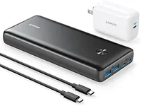 Anker Power Bank, 25,600mAh Portabl