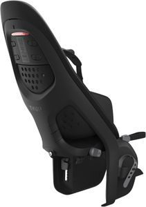 Thule Yepp 2 Maxi Rack Mounted Child Bike Seat – Midnight Black, One Size