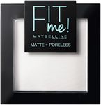 (Translucent) - Maybelline Fit Me M