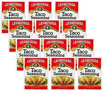 La Preferida Taco Seasoning, 1.25 OZ-6 pack