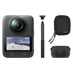 DJI Osmo 360 Skiing Combo, 360 Camera With 1-Inch 360° Imaging, Native 8K 360° Video, 1.2m Invisible Selfie Stick, 4K/120fps & 170° Boost Video, -20° C（-4° F）Cold-Resistant, Action Camera for Skiers
