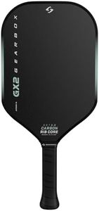Gearbox GX2 Integra XL Pickleball Paddle – Midweight Carbon Fiber Build with SST 2.0 Core for Enhanced Balance & Precision Shots