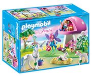 Playmobil 6055 FAiries with Toadstool House, Fun Imaginative Role-Play, PlaySets Suitable for Children Ages 4+