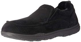 Skechers Men's Expected X Slipper, Black, Numeric_9