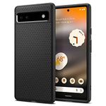 Spigen Liquid Air Designed for Google Pixel 6a Case (2022) - Matte Black