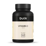 Bulk Vitamin C Tablets, 1000 mg, Pack of 90, 90 Servings, Packaging May Vary