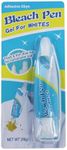 Bleach Pen For Clothing, Bleach Pen, Stain Remover Pen, Instant Travel Stain Cleaner for Clothes, Food, Wine, Coffee, Makeup, Clothing Bleached DIY Design, Portable & Easy Use（1 pack)