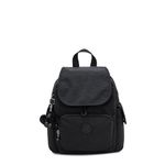 Kipling Women's CITY PACK MINI, Black Noir