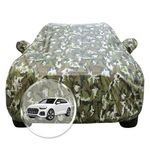 NEODRIFT 'JungleTech' Car Cover for Audi Q5 (100% Water-Resistant, All Weather Protection, Tailored Fit, Multi-Layered & Breathable Fabric) (Colour: Military)