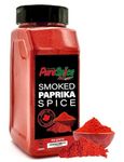 PureSpice Smoked Paprika Spice 400 Grams | Restaurant Grade, Vegan, Kosher Powder Seasoning | Premium Flavor for Cooking, Meat, Steak Rub and Sauce (Smoked Paprika)