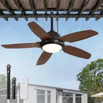 42 Inch Wet Rated Outdoor Ceiling F