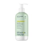 ATTITUDE Body Lotion for Sensitive Skin with Oat and Avocado Oil, EWG Verified, Dermatologically Tested, Vegan, 473 mL