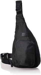 Vera Bradley Women's Lighten Up Reactive Mini Sling Backpack, Black, One Size
