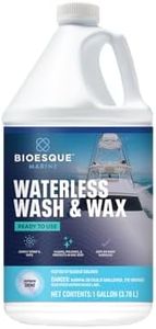 Bioesque Marine Waterless Wash & Wax, 1 Gallon (Pack of 1)