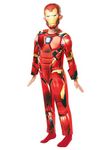 Rubie's 640830S Official Marvel Avengers Iron Man Deluxe Child Costume, Small Age 3-4, Height 104 cm