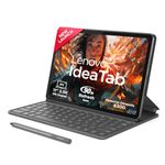 Lenovo Idea Tab with Folio Keyboard + Tab Pen | Wi-Fi + 5G |11" Display, 2.5K Resolution, 90Hz Refresh|8GB RAM, 256GB ROM| MediaTek Dimensity 6300| 7040mAh|4 Speakers| USB-C| Luna Grey