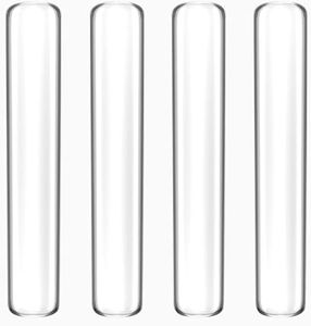 EBUKTUK 4pcs,Wall Bumpers,Furniture Bumpers,Door Stoppers,Silencing pad,Anti collision pad,Using for Refrigerator door,Entrance doors,Cabinet doors,Toilet covers,Table corners(L, 15*1.5cm(5.9*0.59in)