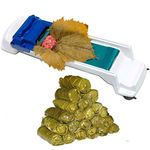 Dolma Sarma Sushi Rolling Machine Vegetable Meat Rolling Tool Stuffed Grape Cabbage Leaves Roller Plastic Kitchen Grape/Cabbage Rolling Leaf Roll Maker Tool