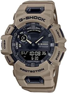 G SHOCK BLUETOOTH STEP WTCH STEP COUNT, S/W, ALAR,M, 200M DESERT BEIGE, RESIN BAND